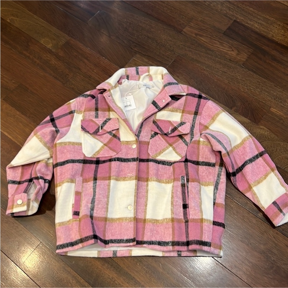 Adika Plaid Jacket
